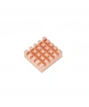 Raspberry Pi Uyumlu Bakır Soğutucu Blok 12x13x5mm