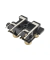 RC14 3.5mm İkili Stereo RCA Jack Dişi - PCB Tip