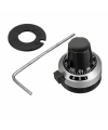 RDK-3-6.35 3590 Dial Hassas Potansiyometre Başlığı