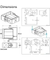 RDS3235 35KG Dijital Servo Motor 180° - U Servo Braket Dahil
