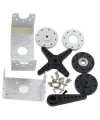 RDS51150 150KG Dijital Servo Motor 180° - U Servo Braket Dahil