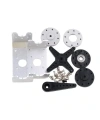 RDS5180 80KG Dijital Servo Motor 180° - U Servo Braket Dahil