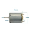 RE280 3-6V Mini DC Motor - Oyuncak Motoru