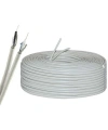 RGU4 Mini Twin Coaxial Kablo - 1 Metre