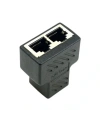 RJ45 1-to-2 Dişi Çoklayıcı Ethernet Konnektörü
