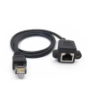 RJ45 3m Panel Tipi Ethernet Uzatma Kablosu