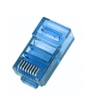 RJ45 Cat5 Cat6 8P8C Erkek Soket - Mavi
