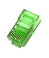 RJ45 Cat5 Cat6 8P8C Erkek Soket - Yeşil