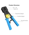 RJ45 Cat5 Cat6 RJ11 Yeni Nesil Ağ Sıkma Pensesi