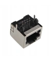 RJ45 Dişi Ethernet Konnektörü - PCB Tipi 16x16x13mm