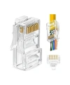 RJ45 EZ Cat6 Yeni Nesil Delikli Erkek Soket