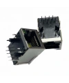 RJ45 HR911103A Hanrun Trafolu Ledli Ethernet Bağlantı Soketi