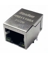 RJ45 HR911105A Hanrun Trafolu Ledli Ethernet Bağlantı Soketi