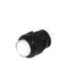 RL16-503A 16MM Plastik 2 Pin Anahtarlı Buton Beyaz