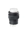 RL16-503B 16MM Plastik 4 Pin Yaylı Buton Beyaz