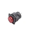 RL16-504A 16MM Plastik 2 Pin Anahtarlı Buton Kırmızı
