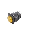 RL16-504A 16MM Plastik 2 Pin Anahtarlı Buton Sarı