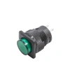 RL16-504A 16MM Plastik 2 Pin Anahtarlı Buton Yeşil