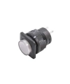 RL16-504B 16MM Plastik 2 Pin Yaylı Buton Beyaz