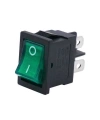 RL3-4 ON-OFF Yeşil Işıklı Anahtar 4-Pin KCD1