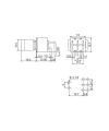RLS-202 ON-ON 6-Pin Toggle Switch
