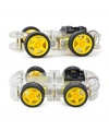 Robot Araba Platformu 4WD