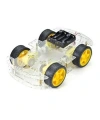 Robot Araba Platformu 4WD
