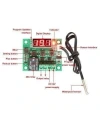 Röle Çıkışlı Dijital Termostat. Sıcaklık Kontrol Kartı - W1209