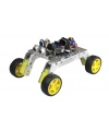 Rover 4x4 Arazi Robot Kiti (Alüminyum Gövdeli) (de