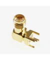 RP-SMA-KWE Coaxial Konnektör