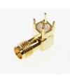 RP-SMA-KWE Coaxial Konnektör
