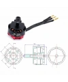 RS2205 2300KV Fırçasız Motor CCW - FPV Yarış Uyumlu