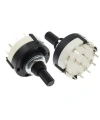 RS26 26mm 12 Konumlu Rotary Switch - Komitatör