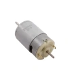 RS555 24V 10000RPM Redüktörsüz DC Motor - Çift Milli