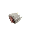 RS601 Oval Işıklı On/Off Anahtar 3 Pin