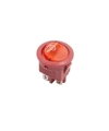 RS601 Yaylı 3-Pin ON-OFF Anahtar - Kırmızı