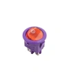 RS601 Yaylı 3-Pin ON-OFF Anahtar - Mor