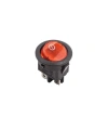 RS601 Yaylı 3-Pin ON-OFF Anahtar - Siyah