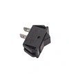 RS606 Tekli Dar 2-Pin On/Off Anahtar - Siyah
