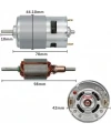 RS775 Dc Motor 12v 3000Rpm