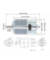 RS775 Dc Motor 24V 3000Rpm