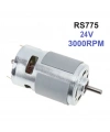 RS775 Dc Motor 24V 3000Rpm