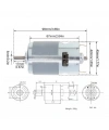 RS775 Dc Motor 24V 6000Rpm