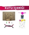 Rüzgar Enerjili Ev Yapımı Elektrik Üreten Ev Projesi