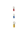 RV 5.5-4 4.0-6.0 mm Sarı Yuvarlak Tip İzoleli Kablo Ucu 10 Adet