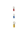 RV 5.5-6 4.0-6.0 mm Sarı Yuvarlak Tip İzoleli Kablo Ucu 10 Adet