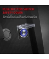 S-019 19mm Yaylı Buton Koruma Kapağı DPC-19