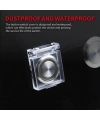 S-022 22mm Yaylı Buton Koruma Kapağı DPC-22