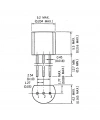 S9014 NPN Tip Transistör