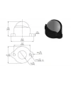 Sarhoş Teker Metal 12.7 mm